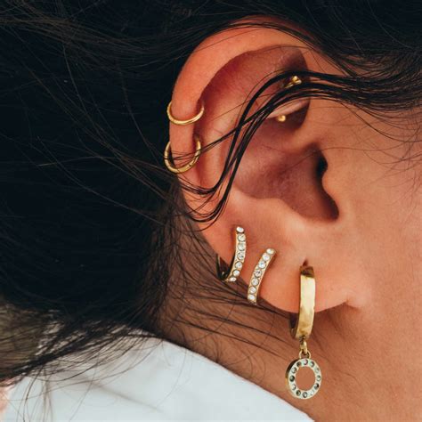 local ear piercing shops.